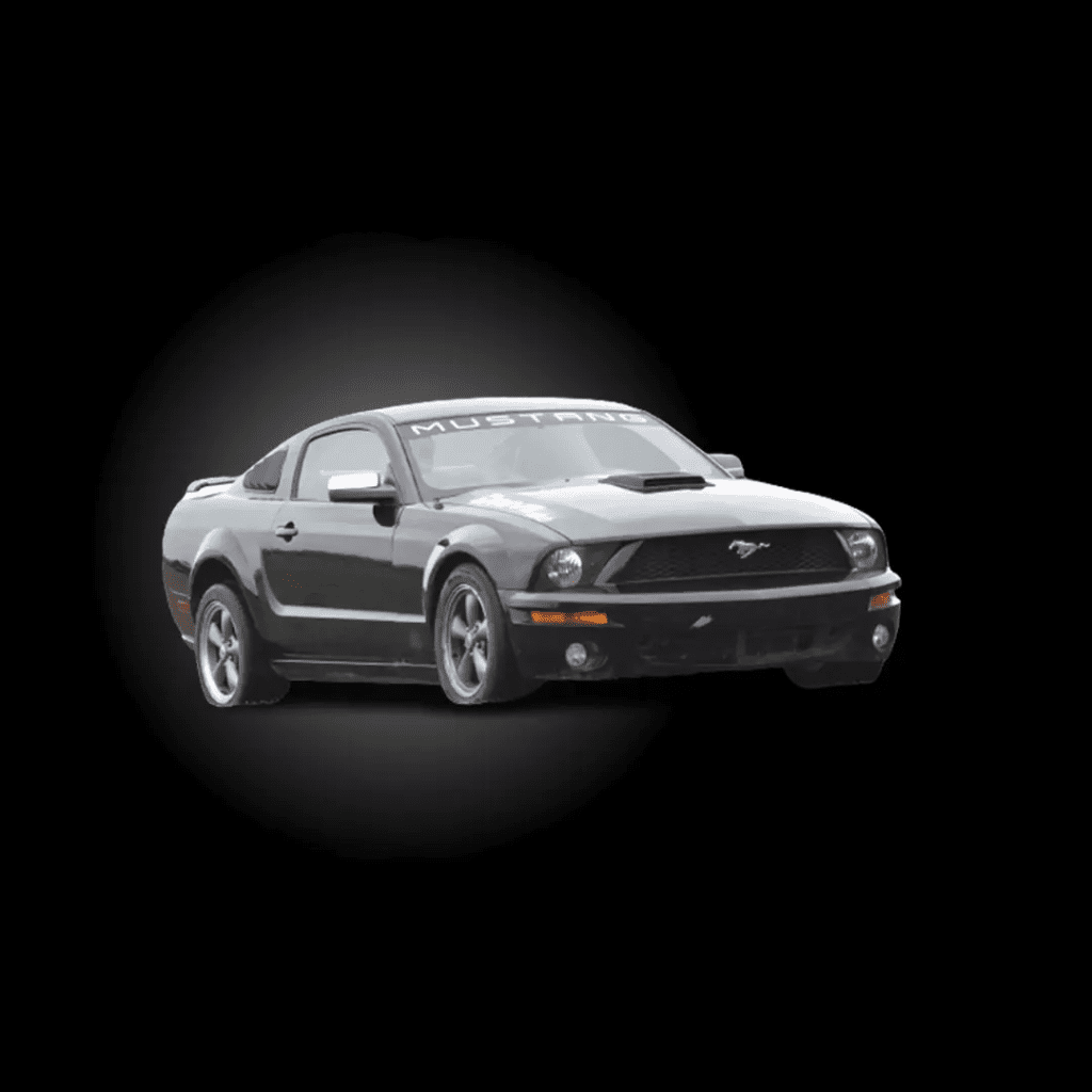 Mustang élményvezetés