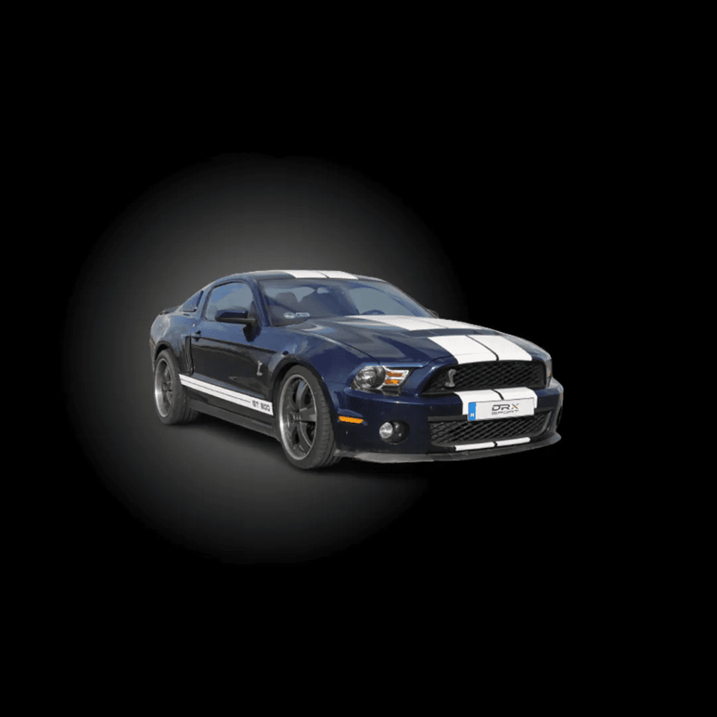 Mustang élményvezetés
