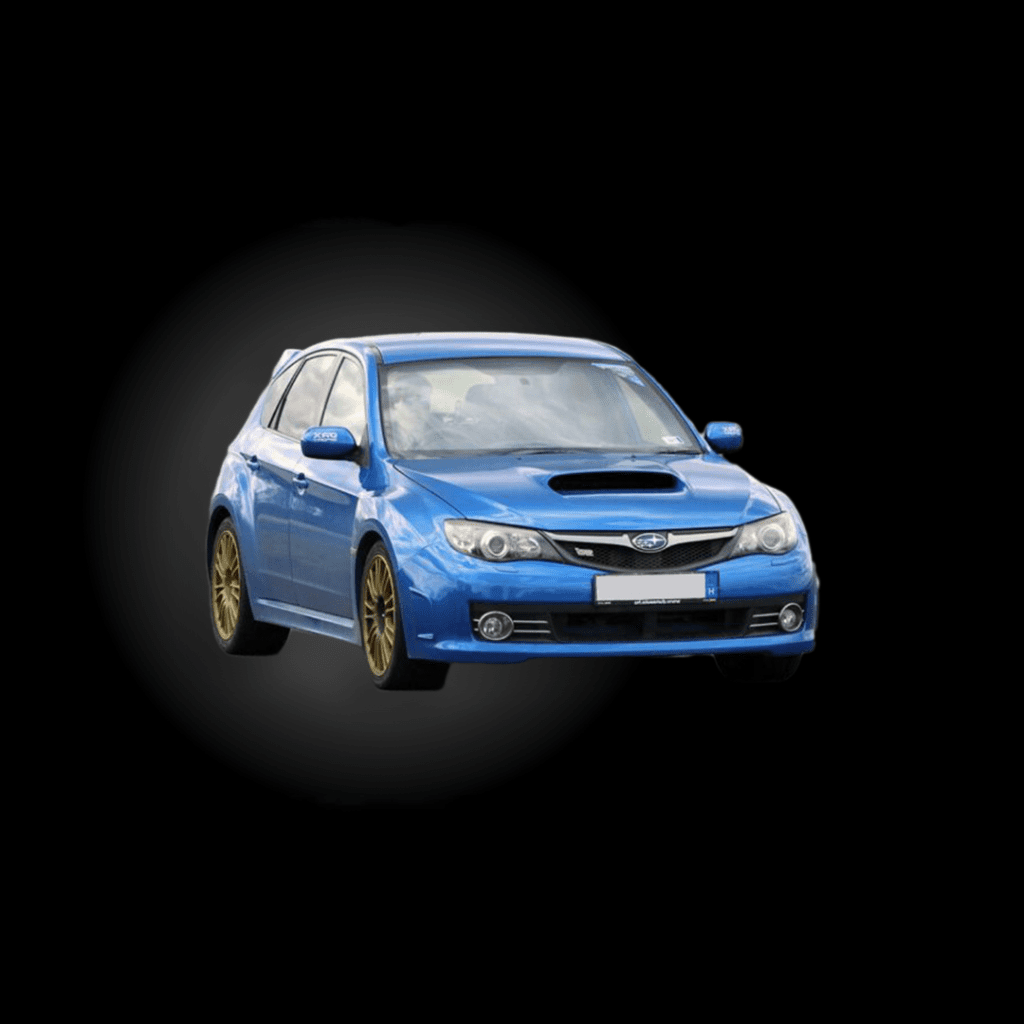 Rally autó élményvezetés
