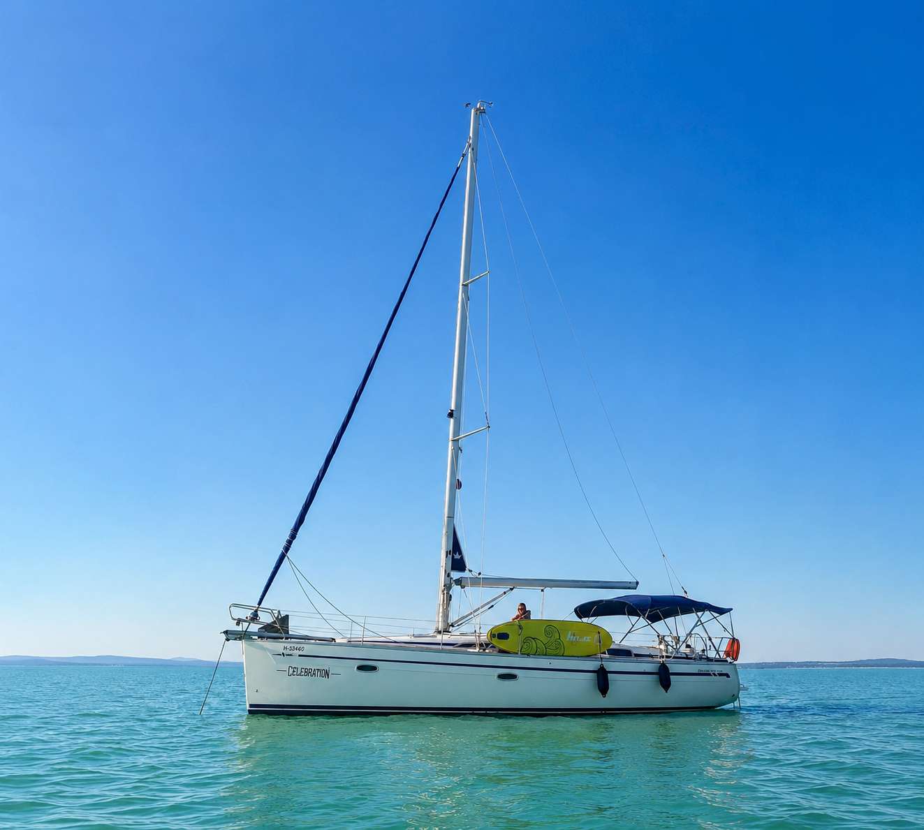 Vitorlázás kapitánnyal a Balatonon